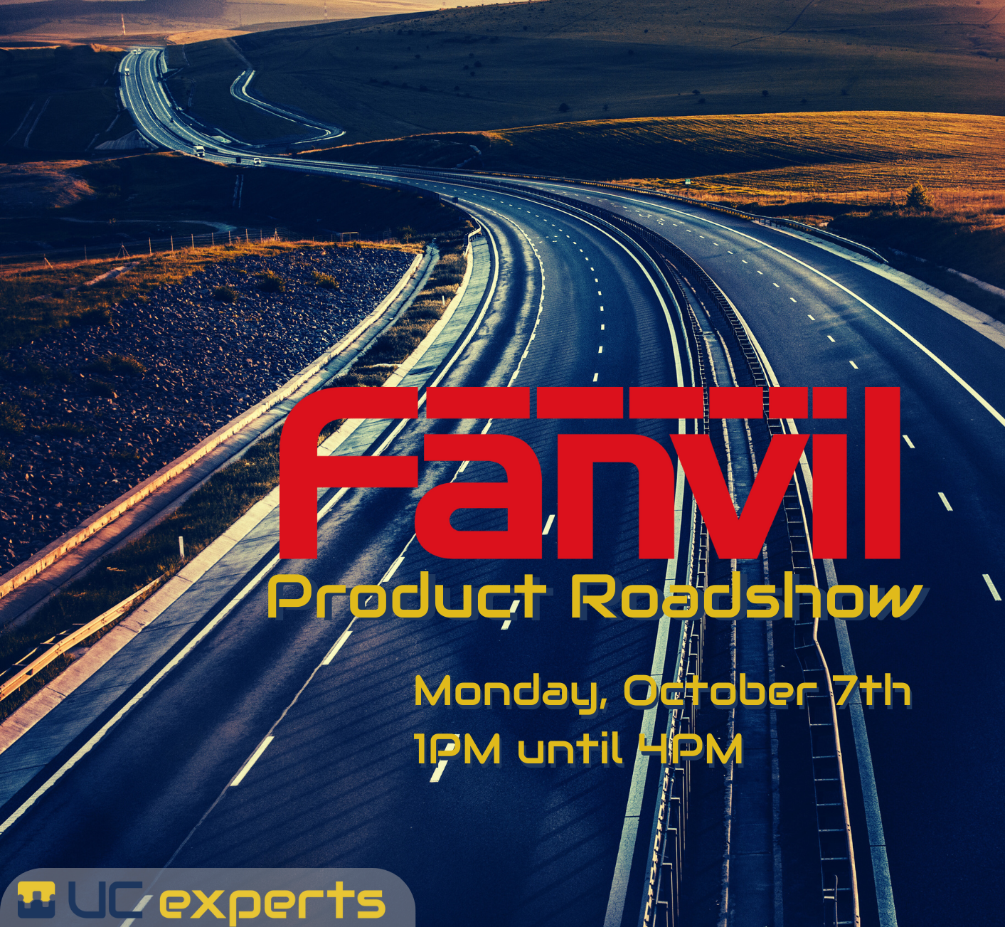 Fanvil Roadshow  - October 7th