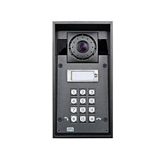 2N® IP Force - 1 button & HD camera & keypad & 10W speaker