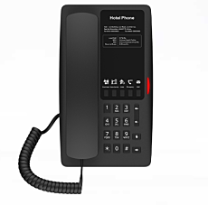 Fanvil H4 Black IP Hotel Phone