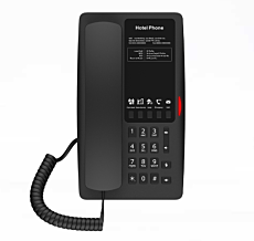 Fanvil H4 Black IP Hotel Phone - WiFi