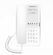 Fanvil H4 White IP Hotel Phone - WiFi