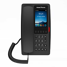 Fanvil H6W Black IP Hotel Phone - WiFi