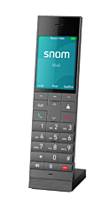 Snom HM2 - extra handset and charging cradle for HM201