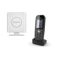 Snom IP DECT M430 (M400 base station+M30 handset) - Bad Box