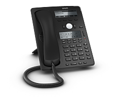 Snom Global D745 Desk Telephone Black