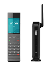 Snom HM201 DECT Hospitality phone (handset and base)