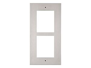 2N® IP Verso - Frame for flush installation, 2 modules (must be together with 9155015)