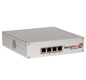 beroNet boxed Baseboard supports 4-16 concurrent channels, incl. 1x BFBridge