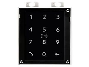 2N® IP Verso - Touch keypad & RFID reader (125kHz, secured 13,56MHz, NFC)