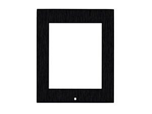 2N® IP Verso - Frame for surface installation, 1 module - black