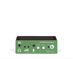 2N® SIP Audio Converter set with Speaker and Mic