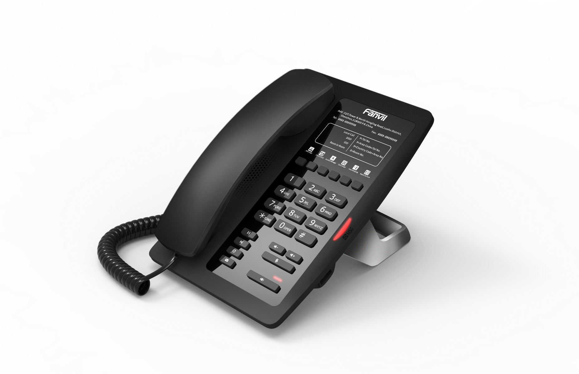 Fanvil H3 IP Hotel Phone - UCExperts