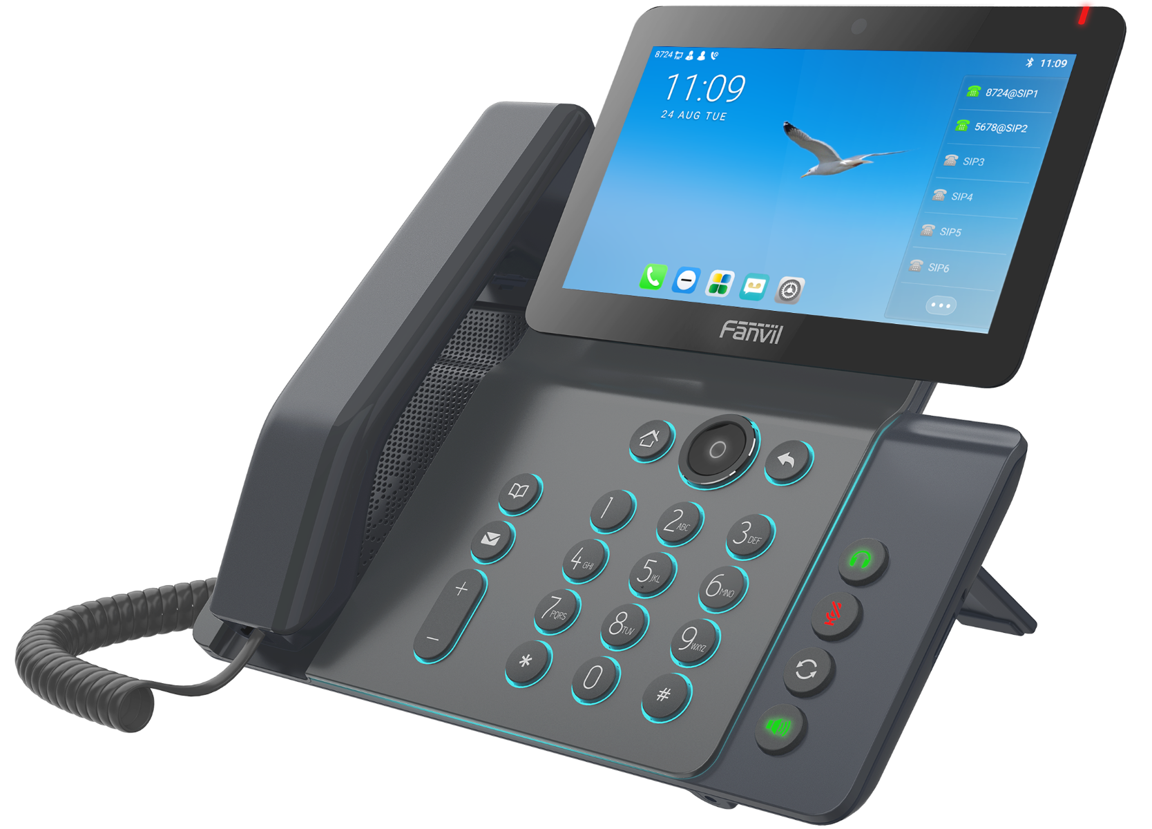 Fanvil V67 Smart Video IP Deskphone - UCExperts