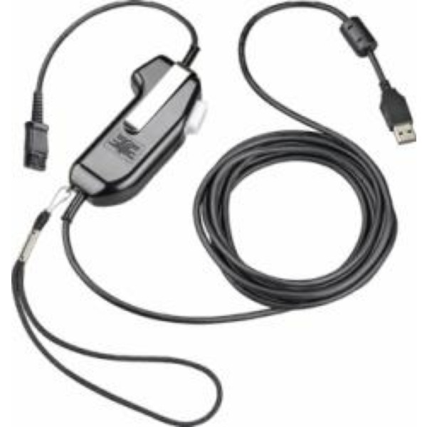 Plantronics SHS 2626-11, USB-PTT, MONO, SECURE VOICE, NO SERIAL NO, PTT ...