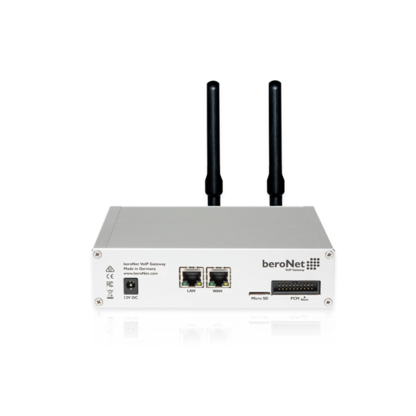 non modular VoIP SBC with 4 VoLTE ports, 2x BFANTLTES Antenna, Dual NIC ...