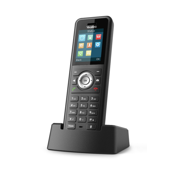 Yealink W R Ruggedized Handset Incl Psu Ucexperts